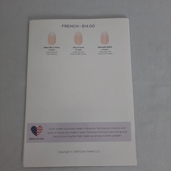 Color Street Catalogs - Picture 5 of 9